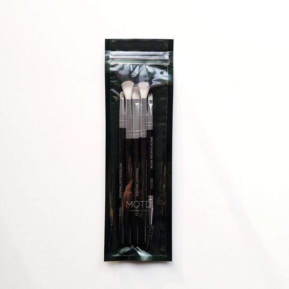 MOTD Cosmetics Starter Eye Makeup Brush Set (full size) - Picture 1 of 2